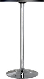 Winsome Spectrum-Pub-Table, Black & Chrome