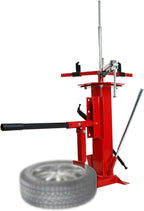 EASYBERG Multifunctional Manual Tire Changer, Portable Hand Bead Breaker suitable for Motorcycles, Go-karts, Trailers, Bikes, ATVs, Trucks, with rim sizes from 4" to 16.5"
