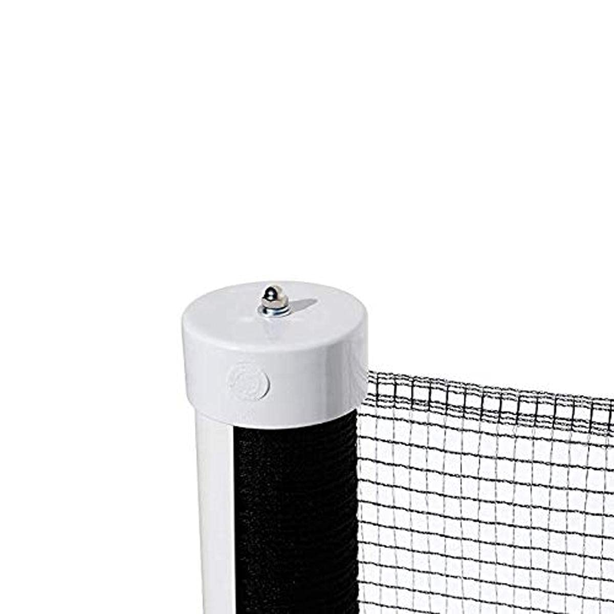 Kidkusion Retractable Driveway Guard, Black, 18' | Driveway Safety; Outdoor; Barrier; Adjustable