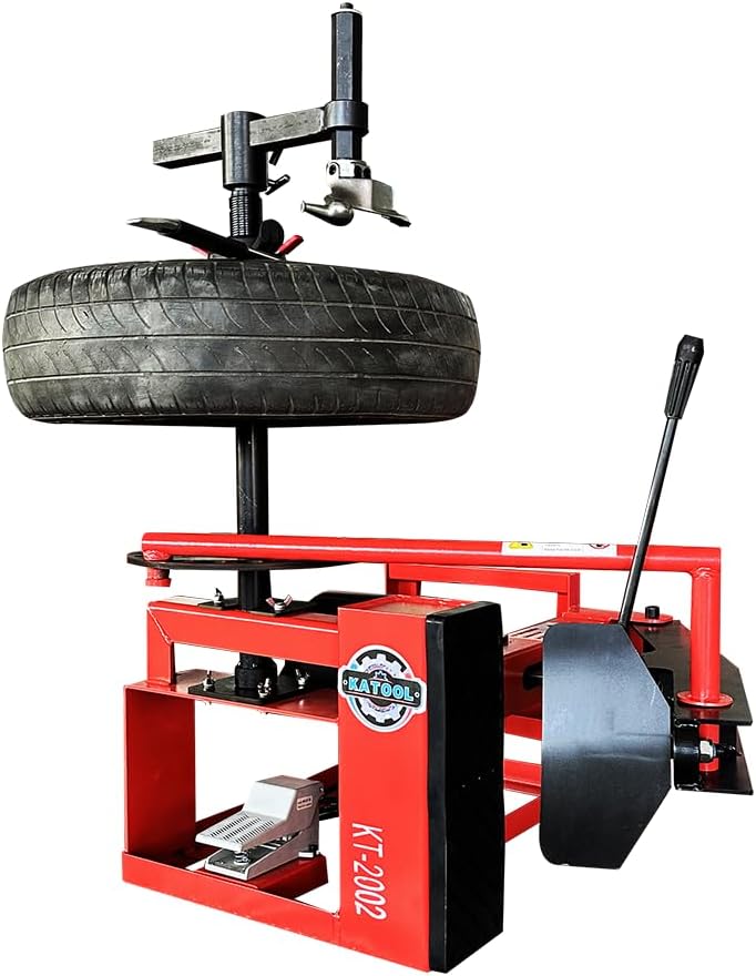 Tire Changer Machine Tire Machine Portable Hand Bead Breaker Wheel Mounting Tool Easy to Operate kT-2002