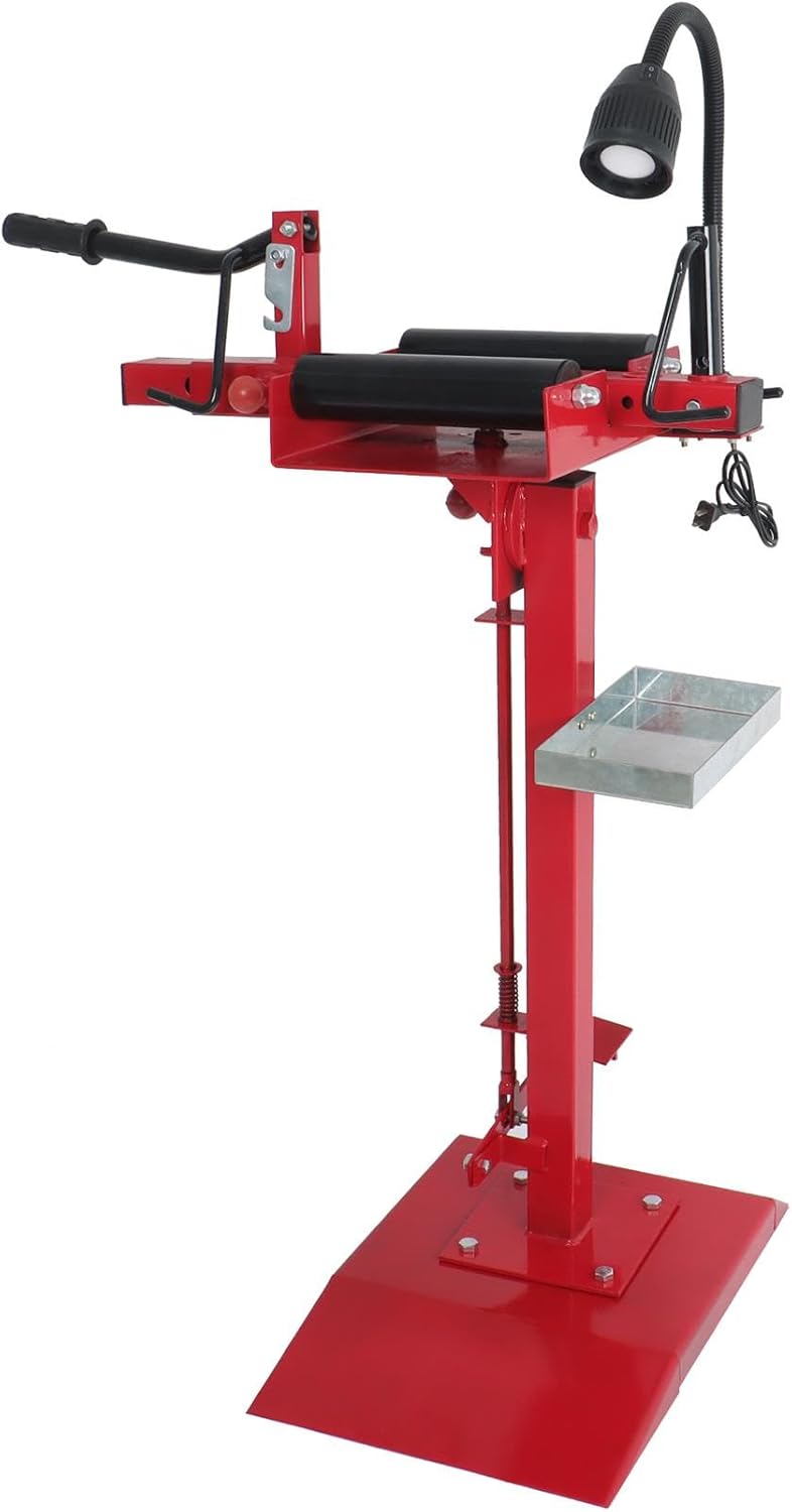 labwork Heavy Duty Manual Car Tire Spreader Tire Changer Repair Tires Tool