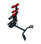 MaxiClimber Maxi Machine à Squats - Conception Brevetée Ciblant les Fessiers, Quadriceps, Ischio-jambiers, Tronc et Abdominaux pour des Exercices à Faible Impact du Bas du Corps