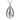 Yinplsmemory Carved Teardrop Keepsake Ashes Necklace Urn Pendant Cremation Memorial Jewelry-Always in my heart