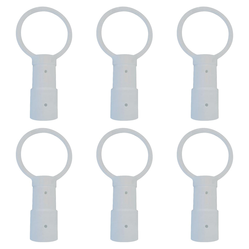 Retractable Barrier for Safety Traffic Cones - 2" OD - Large Yellow and Black Bar Barricade - for Road Construction, Parking, Warning, Temporary Security Divider (40, Orange & White, 72" x 120")