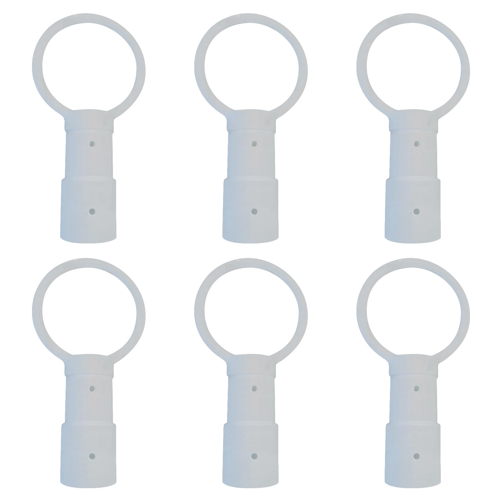 Retractable Barrier for Safety Traffic Cones - 2" OD - Large Yellow and Black Bar Barricade - for Road Construction, Parking, Warning, Temporary Security Divider (40, Orange & White, 72" x 120")