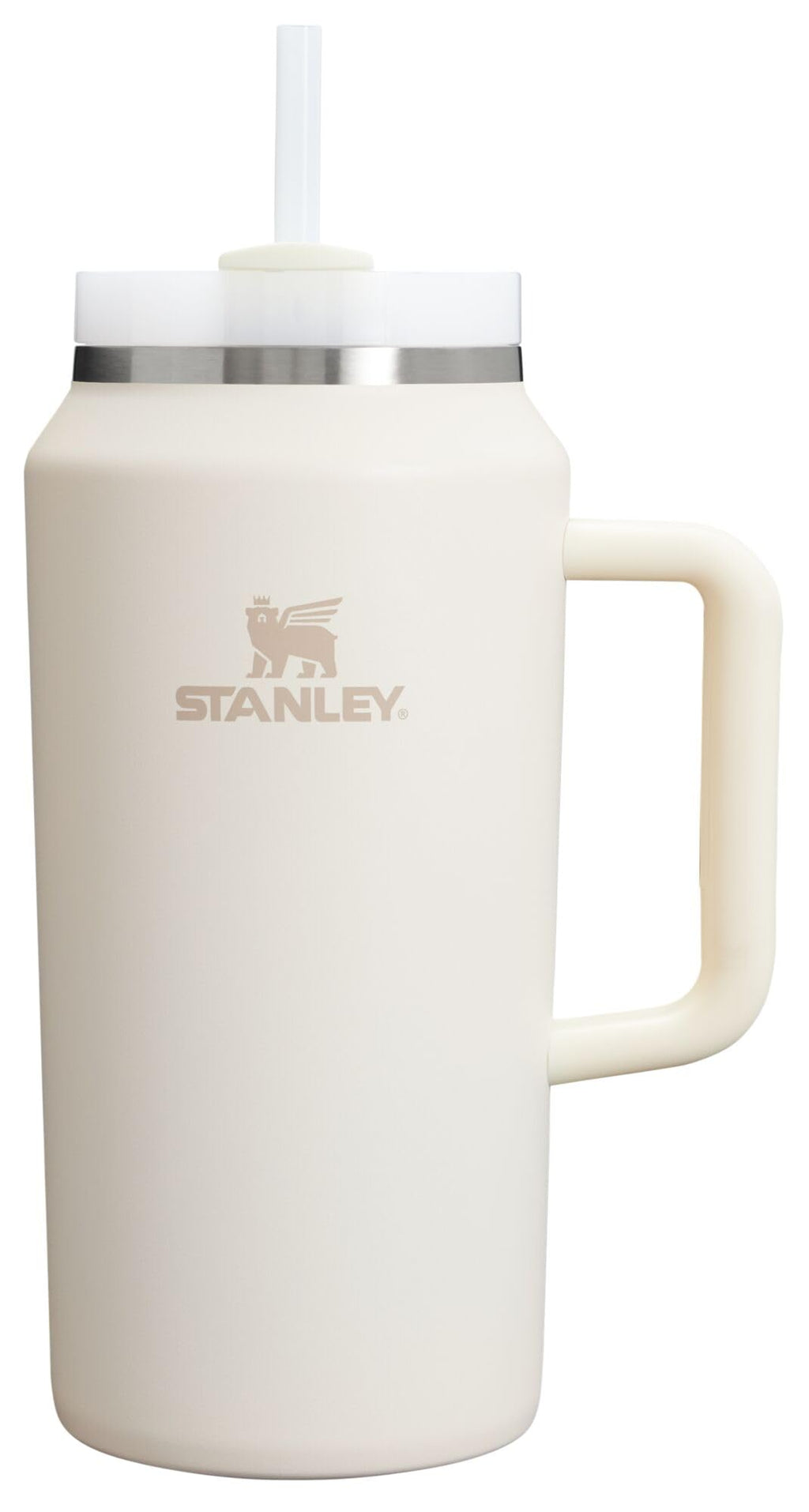 STANLEY Quencher H2.0 Tumbler with Handle and Straw 14 oz | Flowstate 3-Position Lid | Cup Holder Compatible for Travel | Insulated Stainless Steel Cup | BPA-Free | Azure