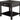 Winsome Wood Timber Occasional Table, Black, 21.97 x 21.97 x 22.05 inches