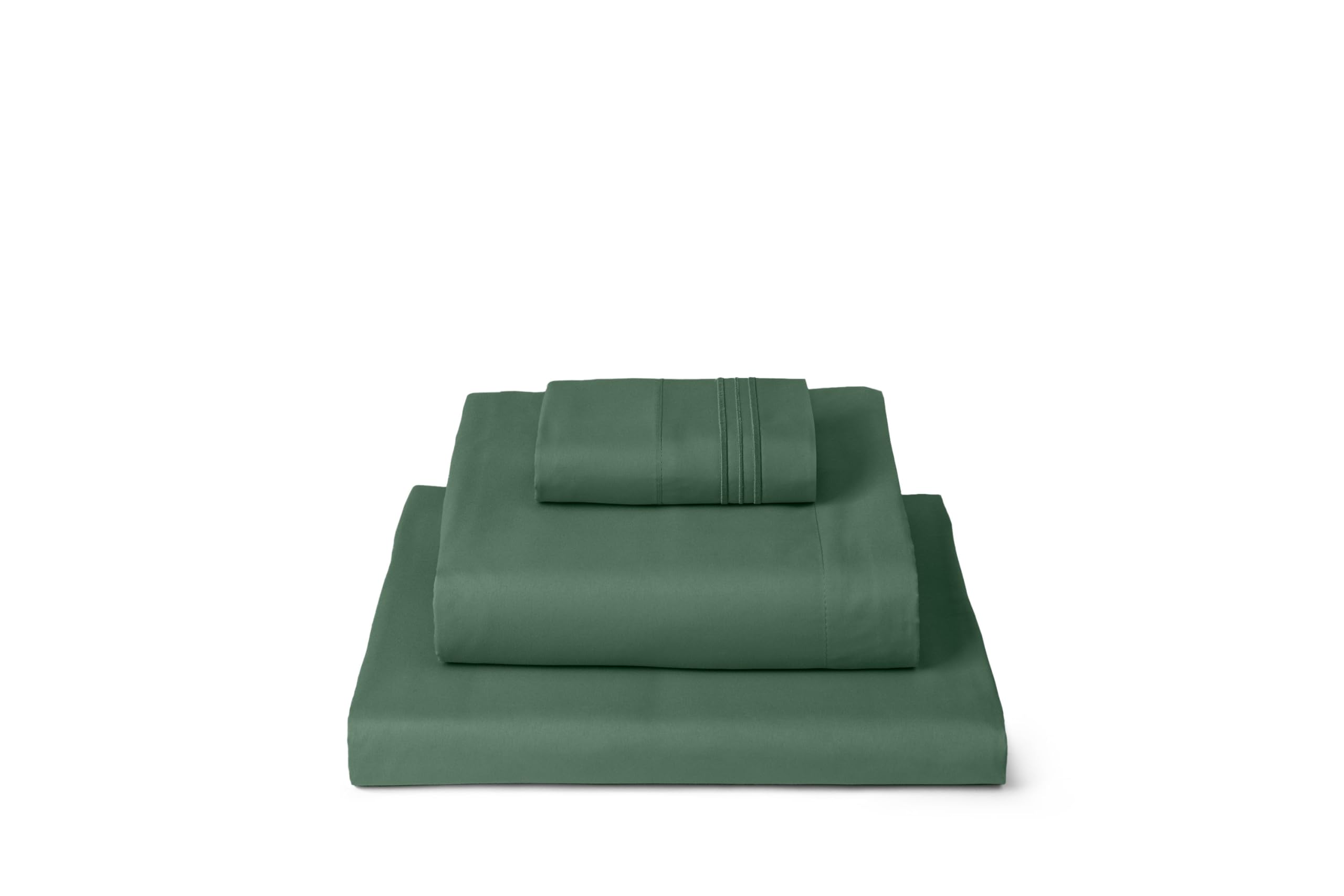 Mellanni Queen Sheets Set - 4 PC Iconic Collection Bedding Sheets & Pillowcases - Hotel Luxury, Extra Soft, Cooling Bed Sheets - for Women, Men, Kids & Teens (Queen, White)