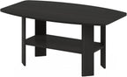Furinno Simple Design Coffee Table, Espresso
