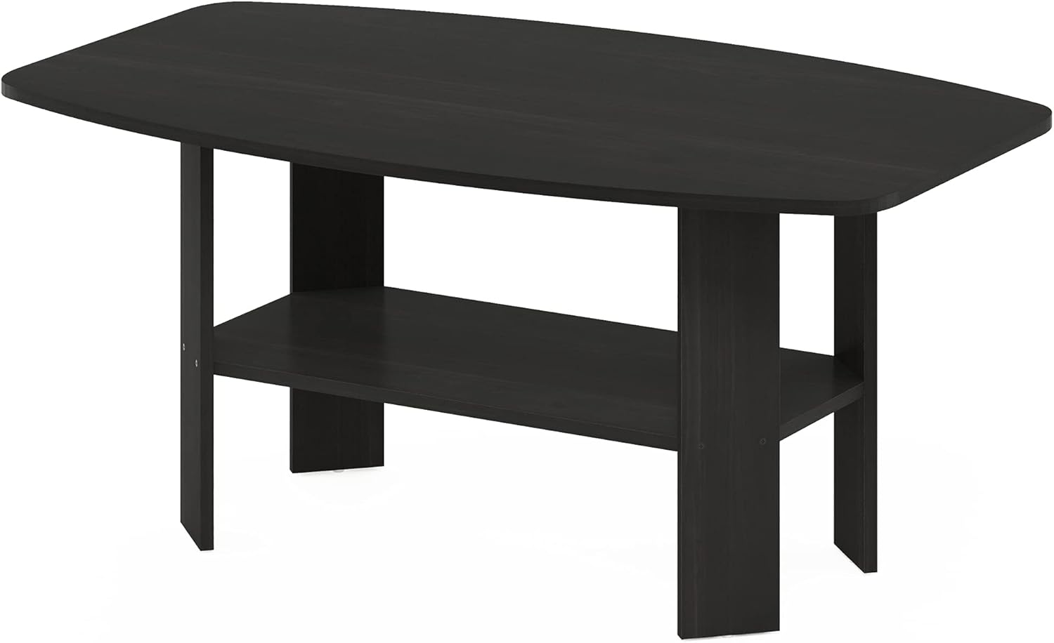 Furinno Simple Design Coffee Table, Espresso