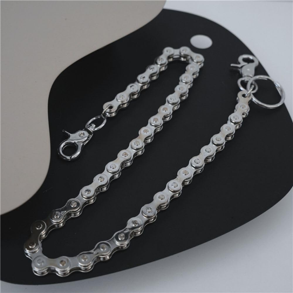 PINKPIN Wallet Chain Pants Chain Hip Hop Punk Jeans Chain Chains for Men Goth Accessories for Women Men Clothing Accessories - Grand Goldman