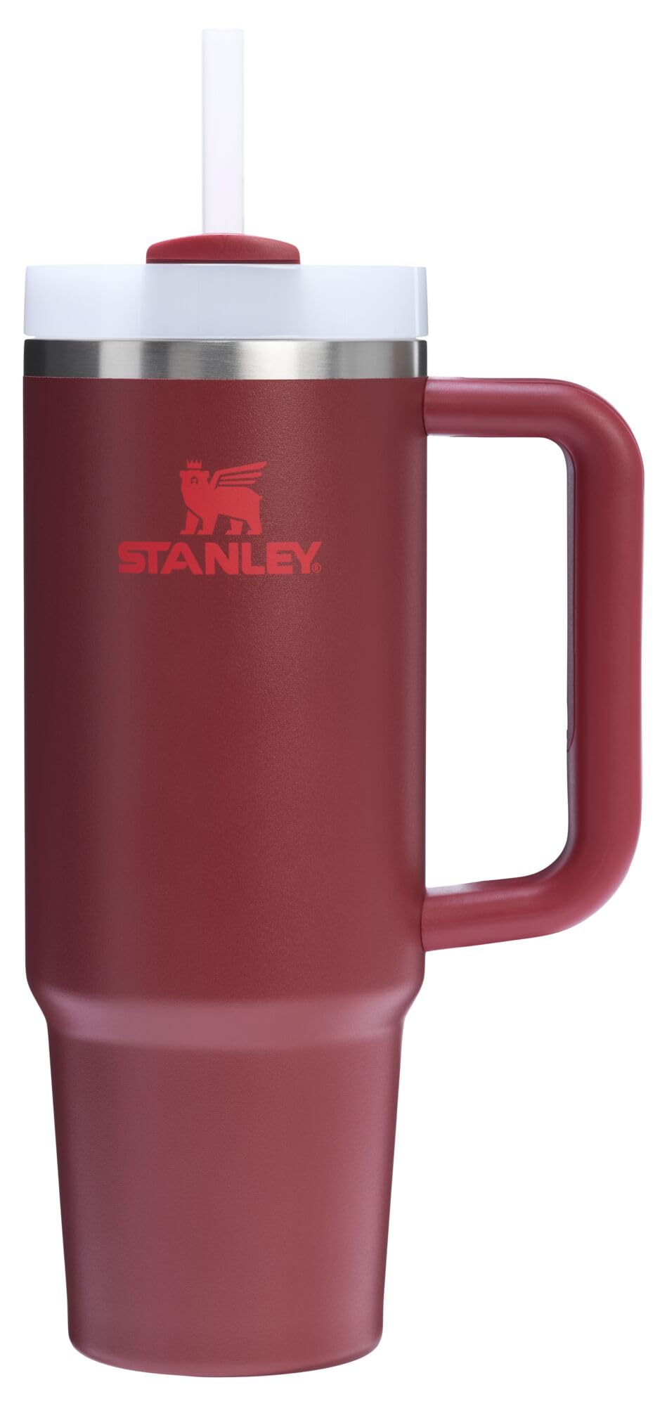 STANLEY Quencher H2.0 Tumbler with Handle and Straw 14 oz | Flowstate 3-Position Lid | Cup Holder Compatible for Travel | Insulated Stainless Steel Cup | BPA-Free | Azure