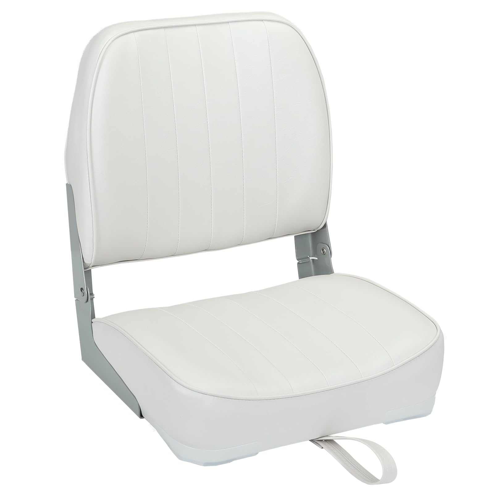 Leader Accessories Classic Low Back Folding Boat Seat