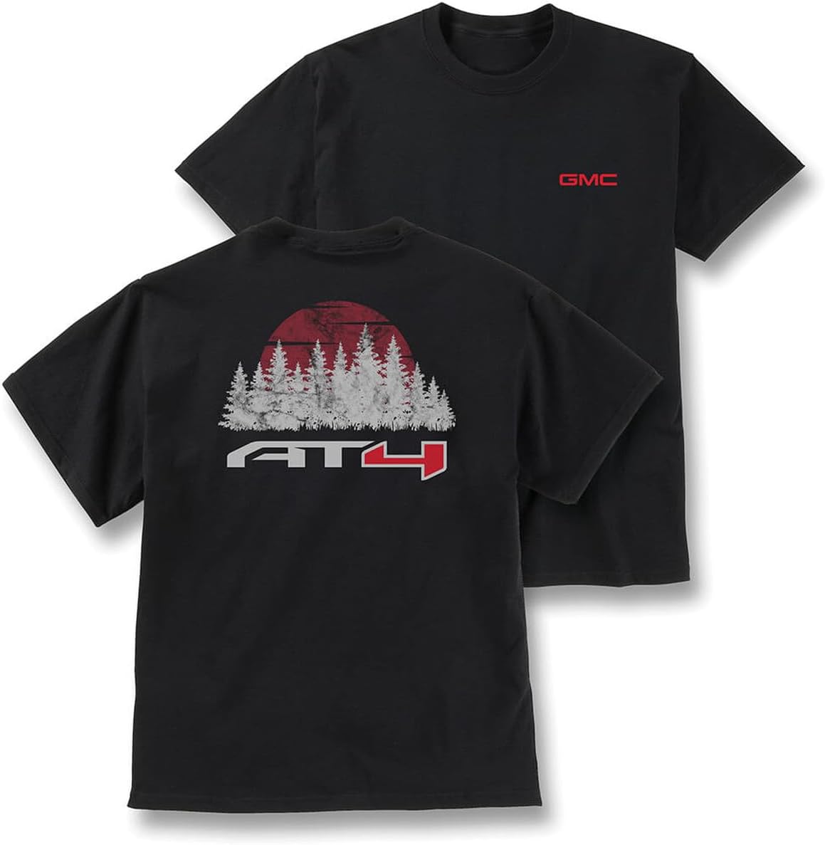 AT4 Sunset Graphic T-Shirt - GMC Trucks Collection - Officially Licensed by GM