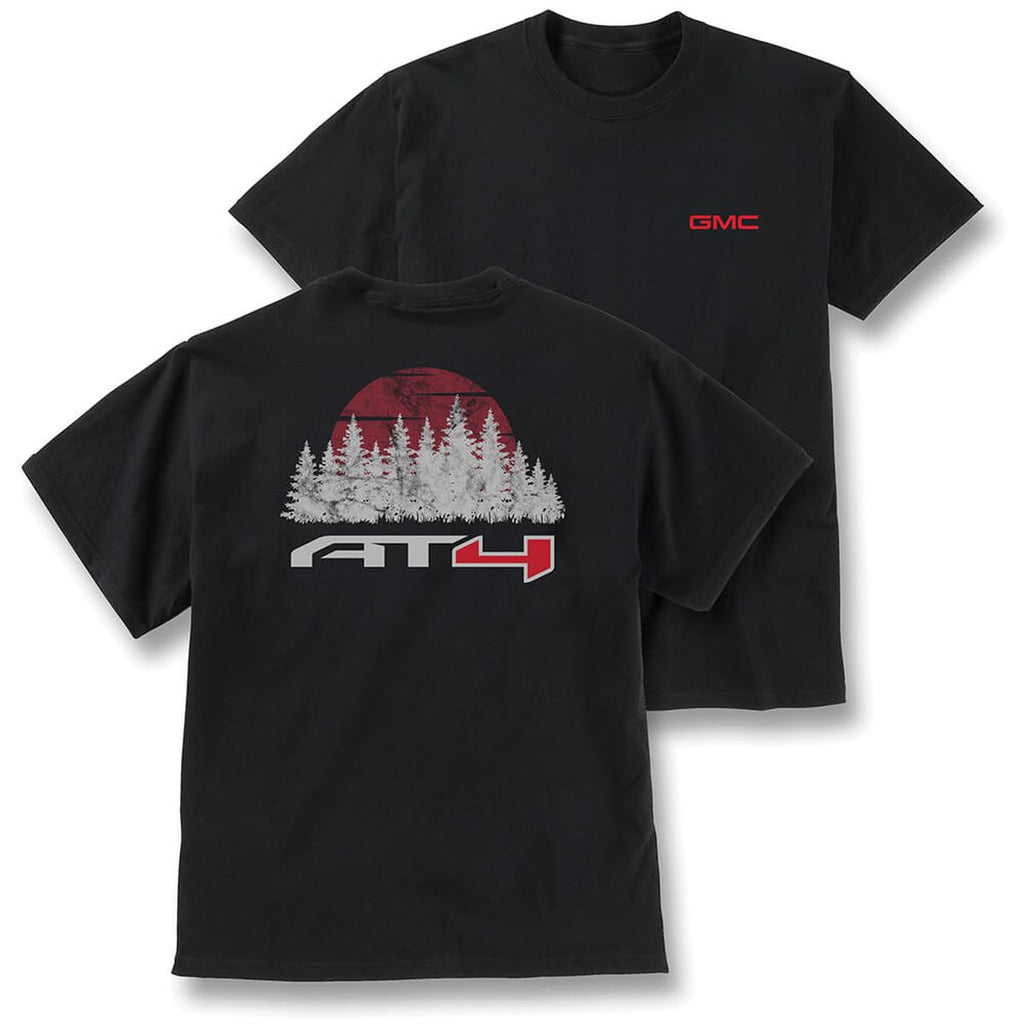 AT4 Sunset Graphic T-Shirt - GMC Trucks Collection - Officially Licensed by GM
