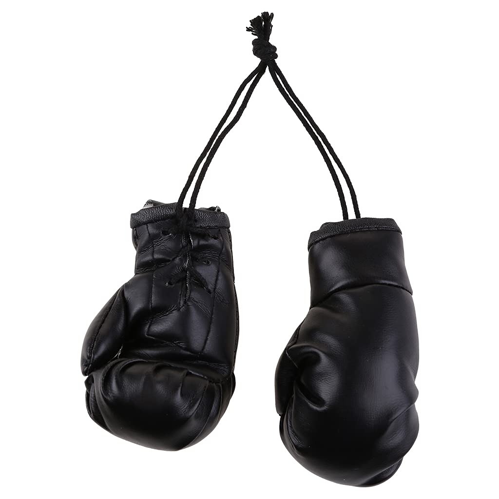 Mini Boxing Gloves - Miniature Accessories for Hanging Bag, Decorative Toys for Home, Car, Christmas Party Decor