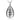 Yinplsmemory Carved Teardrop Keepsake Ashes Necklace Urn Pendant Cremation Memorial Jewelry-Always in my heart