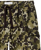 Amazon Essentials Men's Cargo Fleece Sweatpant, Olive Geo Camo, XX-Large