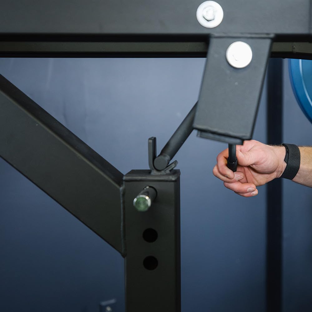 Titan Fitness Leverage Squat Machine, Calf Raise Machine, Hack Squat Machine & Leg Press Machine for Lower Body Training, Rated 1,000 LB, for Glutes, Hamstrings, Quadriceps, Calves & Thighs