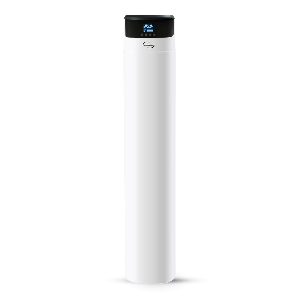 iSpring WF150K Whole House Central Water Filtration System with Set and Forget Smart Valve, Up to 10 Years