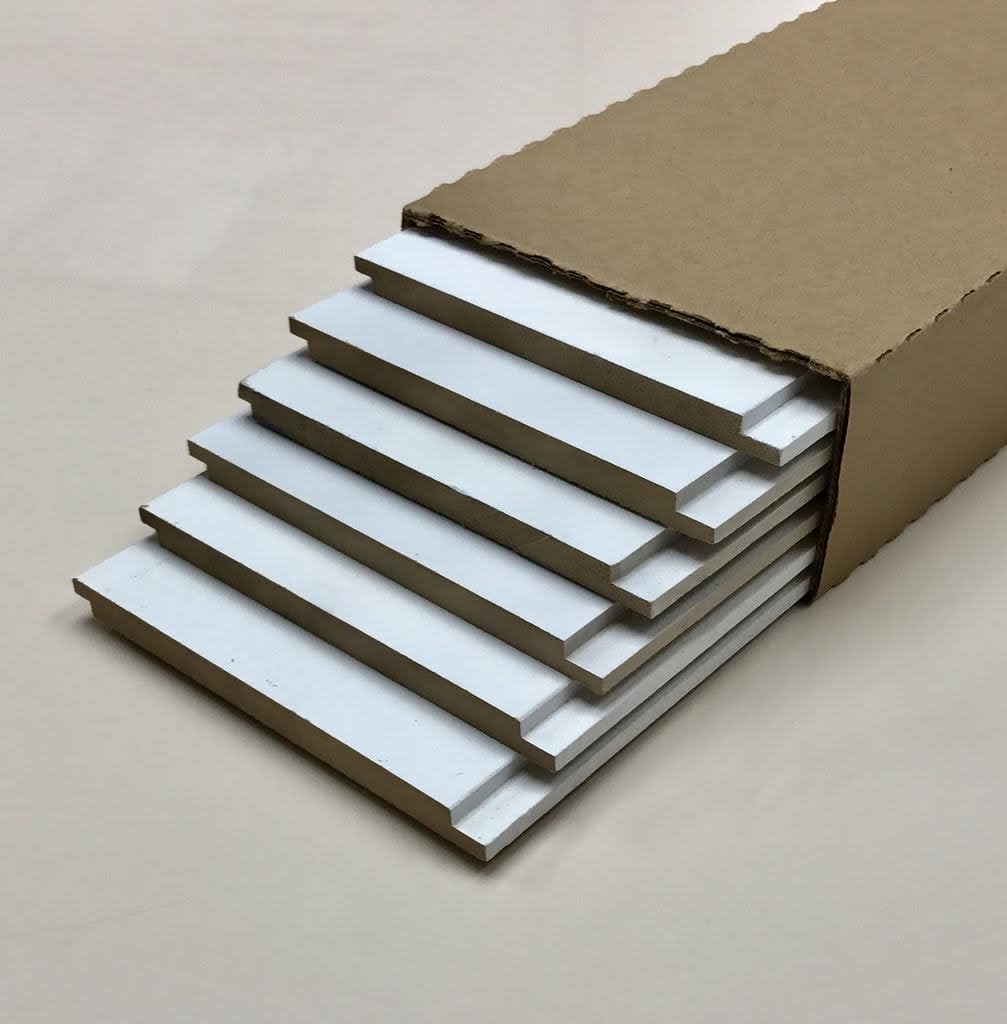 Timeline Classic White Shiplap Engineered Wood Wall Paneling, 3/8 in. 5.5 in. x 72 in. (6-Brds, 16.5 SF/Pkg)