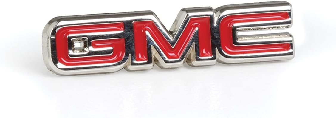 GMC Lapel Pin - Officially Licensed Enamel Pin w/Butterfly Clip