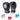 Kids Boxing Gloves, Sponge Foam Training Sparring Gloves Thai Kick Boxing for Kid and Youth, Suitable for Boys and Girls Age 3 to 9 Years