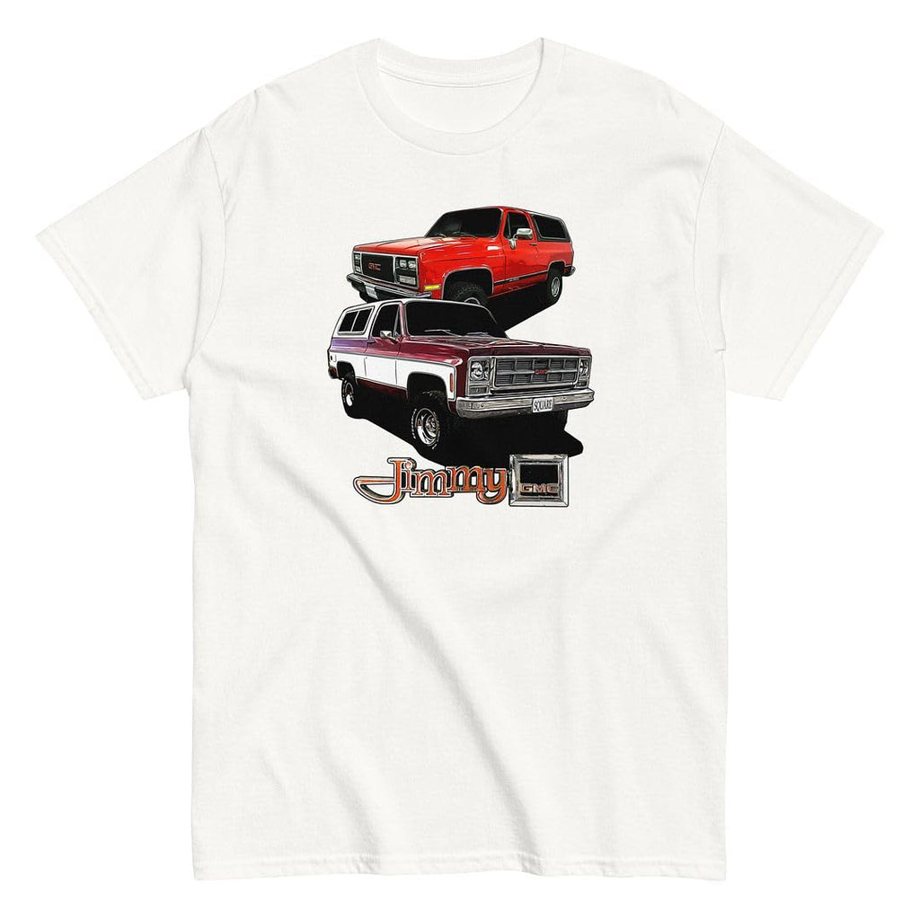 Squarebody GMC Jimmy Truck T-Shirt