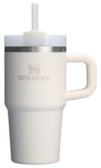 STANLEY Quencher H2.0 Tumbler with Handle and Straw 14 oz | Flowstate 3-Position Lid | Cup Holder Compatible for Travel | Insulated Stainless Steel Cup | BPA-Free | Azure