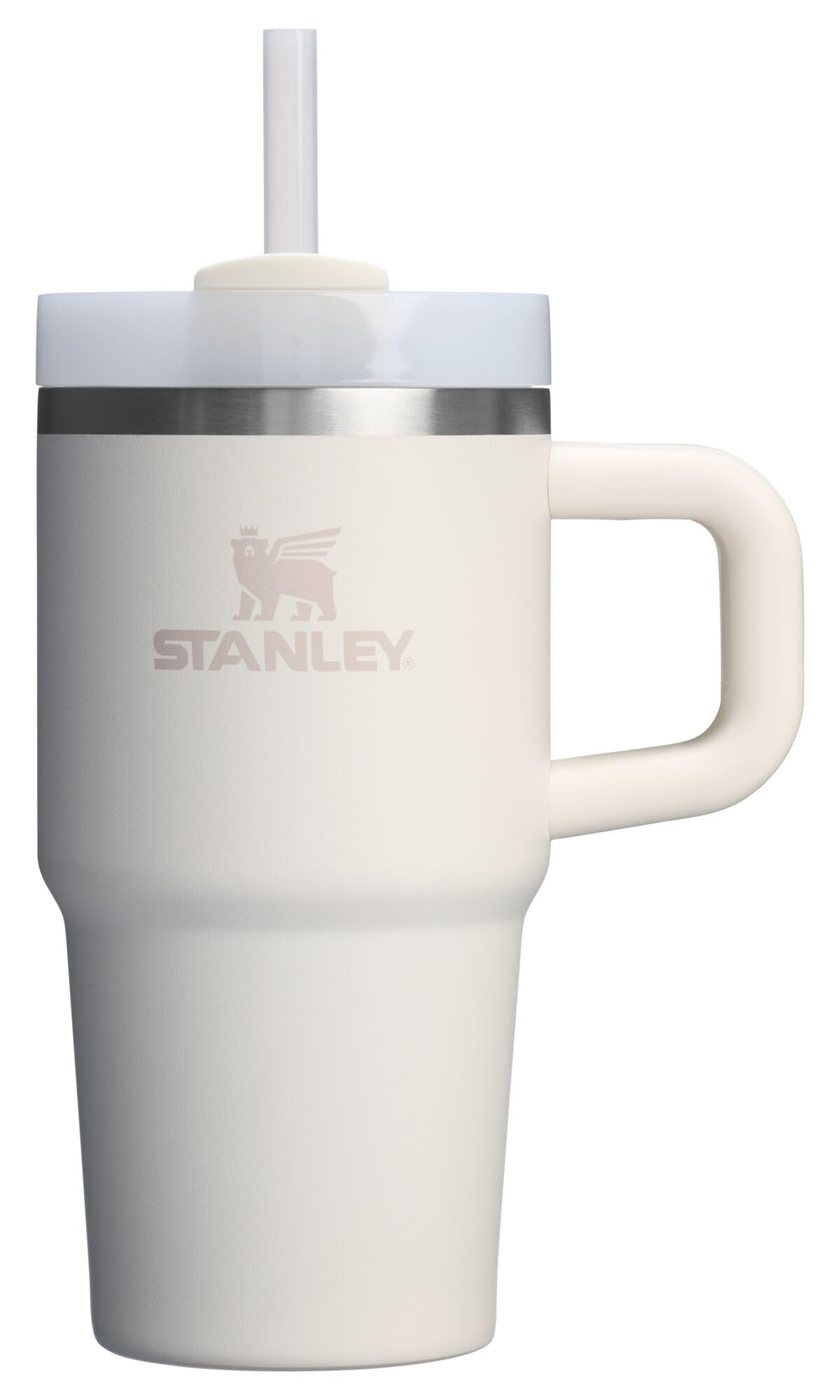 STANLEY Quencher H2.0 Tumbler with Handle and Straw 14 oz | Flowstate 3-Position Lid | Cup Holder Compatible for Travel | Insulated Stainless Steel Cup | BPA-Free | Azure