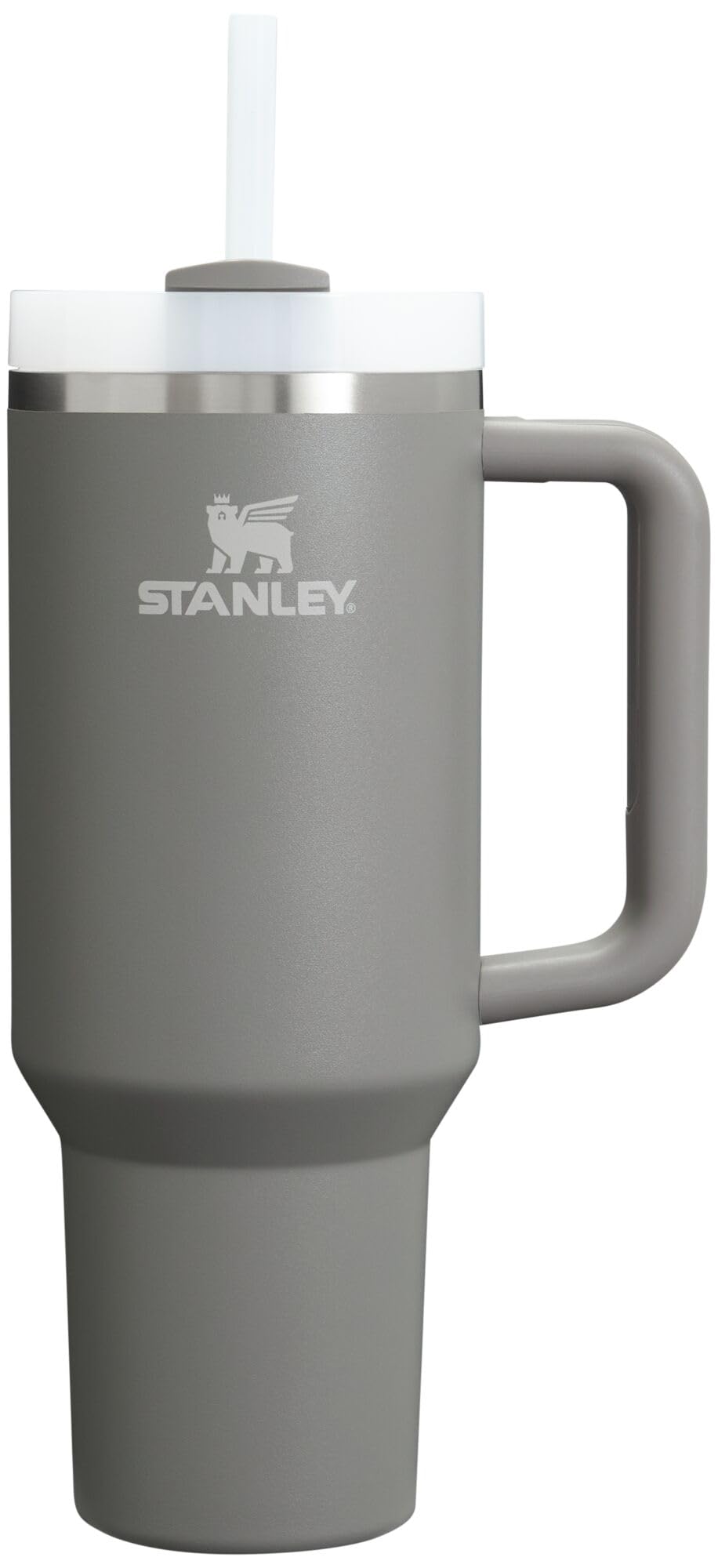 STANLEY Quencher H2.0 Tumbler with Handle and Straw 14 oz | Flowstate 3-Position Lid | Cup Holder Compatible for Travel | Insulated Stainless Steel Cup | BPA-Free | Azure