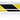 Parking Barrier Arm 12ft 2 pieces X 6 ft Aluminum Round Replacement Arm for Gate Operator (With Yellow/Black Stripes)
