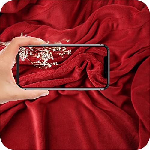 Couverture chauffante électrique DUODUO 72"x84" en polaire corail chaude avec 4 réglages de chaleur et arrêt automatique de 10 heures Protection contre la surchauffe - Gris 