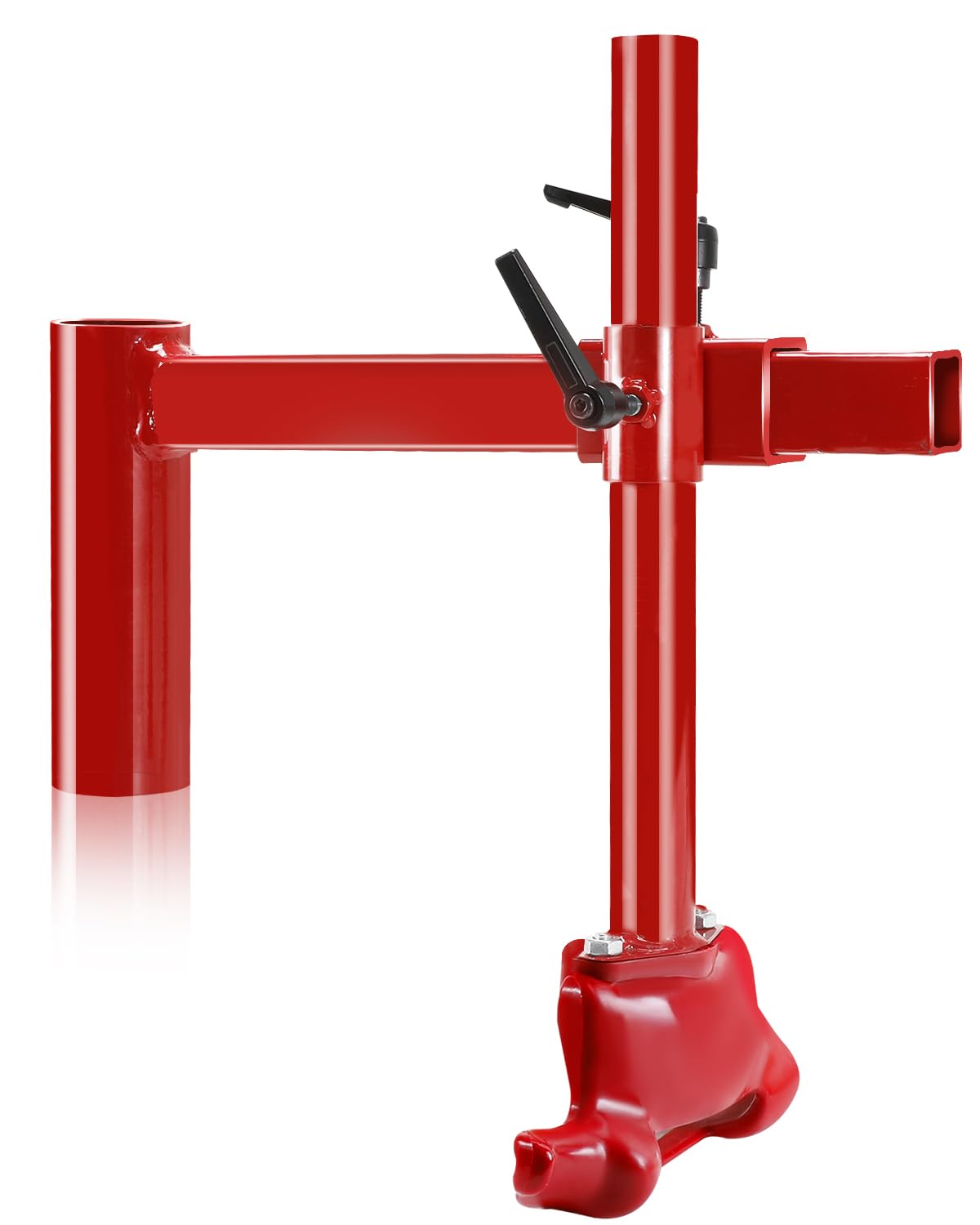 Upgrade Manual Tire Changer Duck Head Kit with Silver Cone, with Tire Changer Duck Head Fit for Most Car Tires (with Silver Cone)