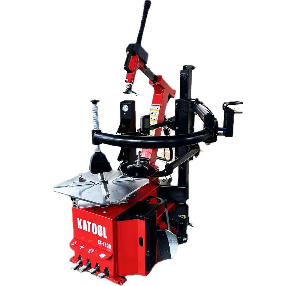 KATOOL 2.0HP Tire Changer Machine with Bead Blaster Rim Clamp 14"-24" KT-T830W Tire Changer Wheel Changers Machine (KT-T830W)