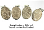 Petoskey Stone Pendants | Northern Michigan Necklaces | Great Lakes |