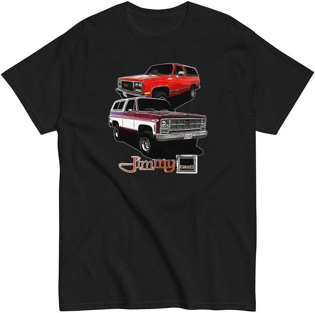Squarebody GMC Jimmy Truck T-Shirt