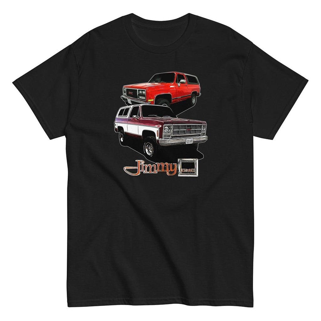 Squarebody GMC Jimmy Truck T-Shirt