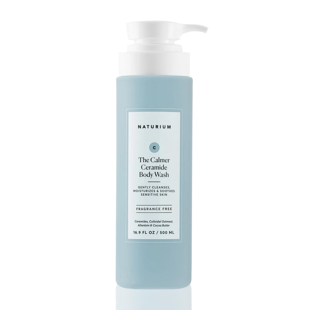 Naturium The Booster Hyaluronic Acid Body Wash, Hydrating & Moisturizing plus Minimizes Dryness, with Glycerin & Vitamin B5, 16.9 oz