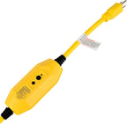 Global Industrial Commercial Electric Walk-Behind Ergonomic Auto Floor Scrubber, Corded, 17" Cleaning Path, 9.2 Gallon Solution Tank, 10.5 Gallon Recovery Tank