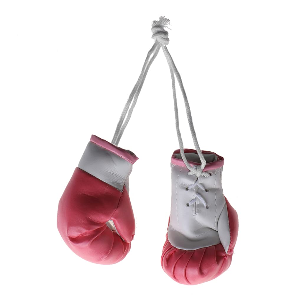 Mini Boxing Gloves - Miniature Accessories for Hanging Bag, Decorative Toys for Home, Car, Christmas Party Decor