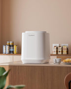 Electric Composter for Kitchen, 4L Smart Countertop Compost Bin, Odorless | Low Noise | Auto-Cleaning | Turn Food Waste into Fertilizer Within 3 Hrs