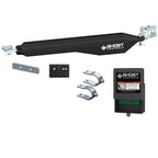 Ghost Controls D Series Dual Smart Ready Automatic Gate Kit with Tube Gate Brackets- DD2U for Swing Gates Up to 1000 lbs. or 12 Feet (ft.) in Length (2. DD2U Dual Kit)