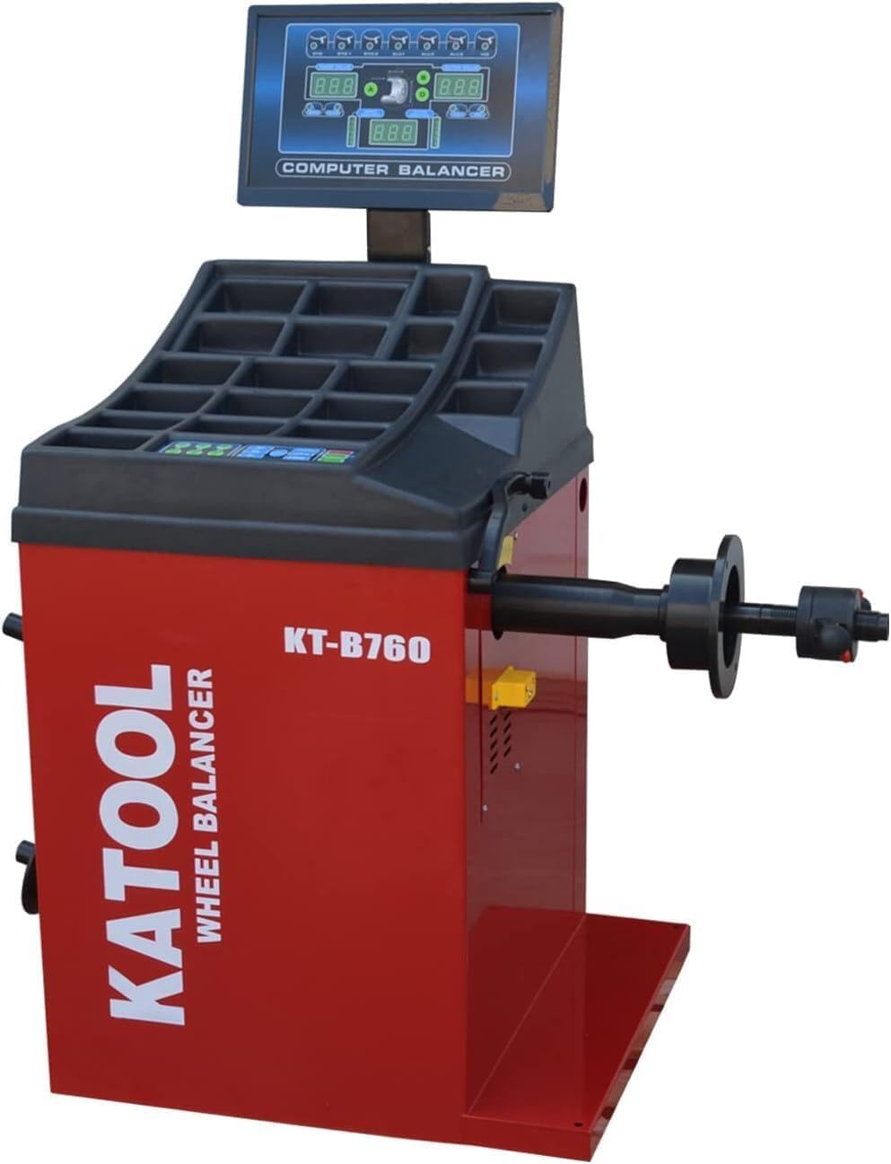 KATOOL 2.0HP Tire Changer Machine with Bead Blaster Tire Machine Tire Changer and Wheel Balancer Machine Combo KT-T810+KT-B760