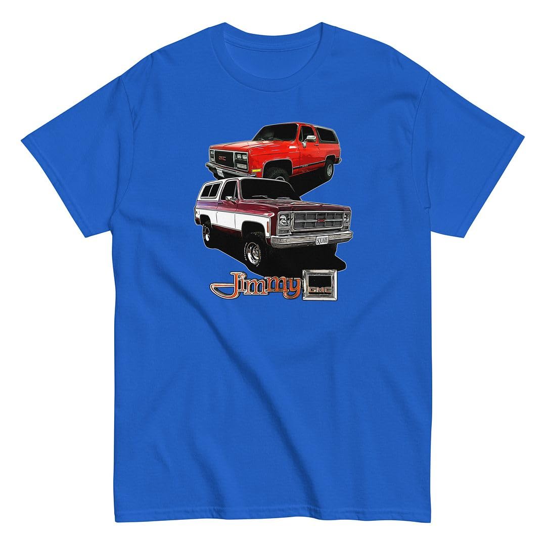 Squarebody GMC Jimmy Truck T-Shirt