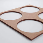 Ekena Millwork WALW16X16X0375WEMMF Wembley 3/8"T Decorative Fretwork Wall Panels, 15 3/8"W X 15 3/8"H, MDF