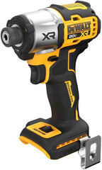 DEWALT 20V MAX XR Impact Driver, Brushless, 1/4", 3-Speed, Bare Tool Only (DCF845B)