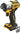 DEWALT 20V MAX XR Impact Driver, Brushless, 1/4", 3-Speed, Bare Tool Only (DCF845B)