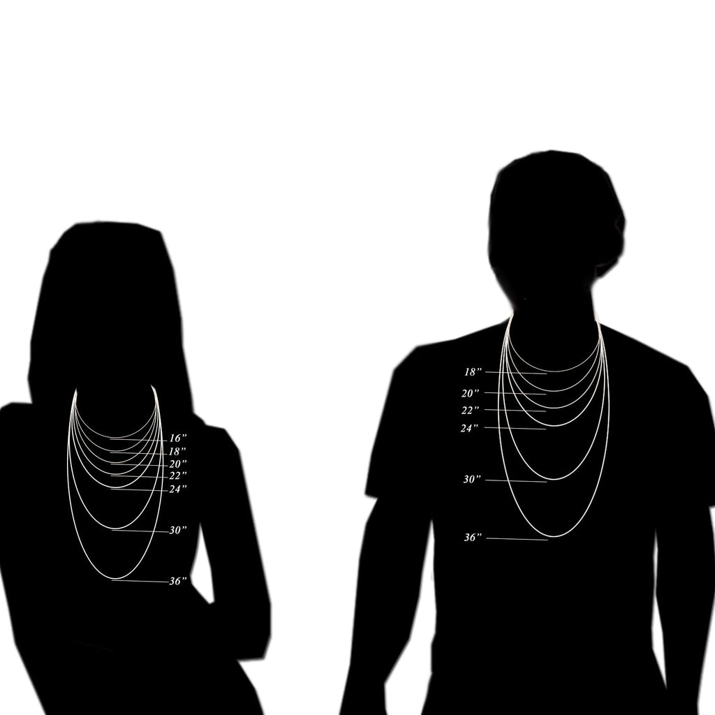 DIFINES Corrente de Colar Caixa de Elo Sólido Amarelo Ouro Real 14k 0,65mm com Fecho Lagosta, Presentes Ideais para Mulheres ou Homens - 20"