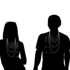 DIFINES Corrente de Colar Caixa de Elo Sólido Amarelo Ouro Real 14k 0,65mm com Fecho Lagosta, Presentes Ideais para Mulheres ou Homens - 20"